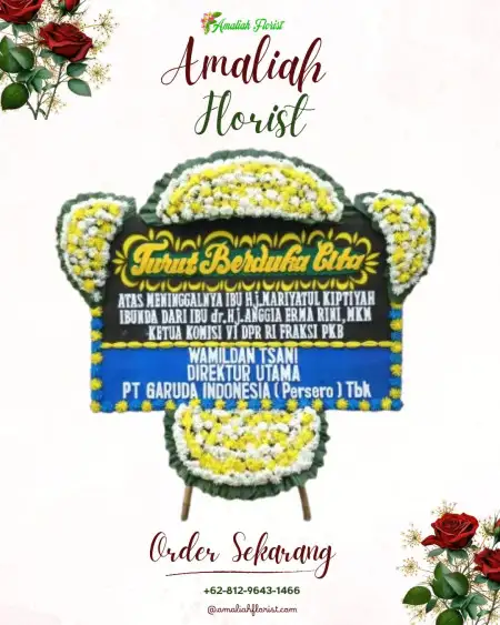 Papan Bunga Duka buahdua